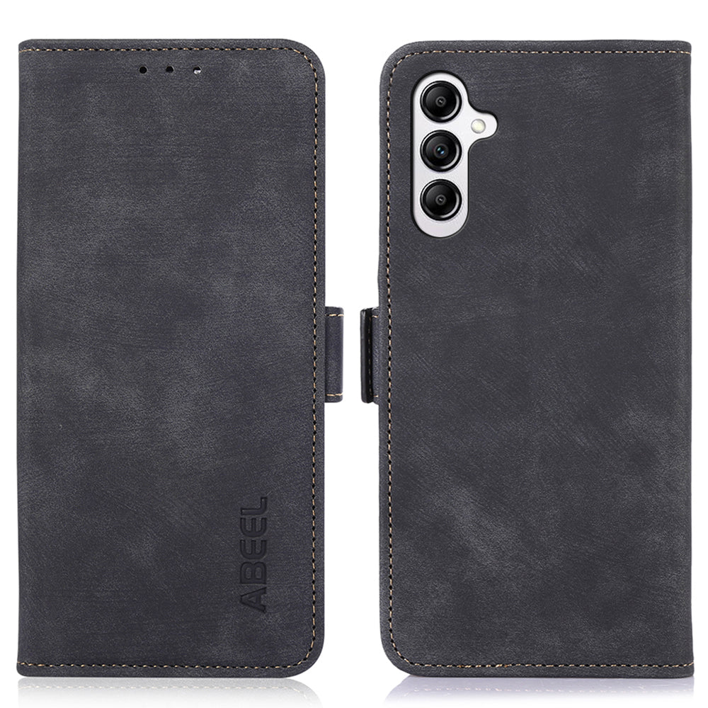 ABEEL Wallet Phone Case til Samsung Galaxy F34 5G M34 5G Stand Retro Texture PU Læder Telefon Cover ABEEL Wallet Phone Case til Samsung Galaxy F34 5G M34 5G Stand Retro Texture PU Læder Telefon Cover